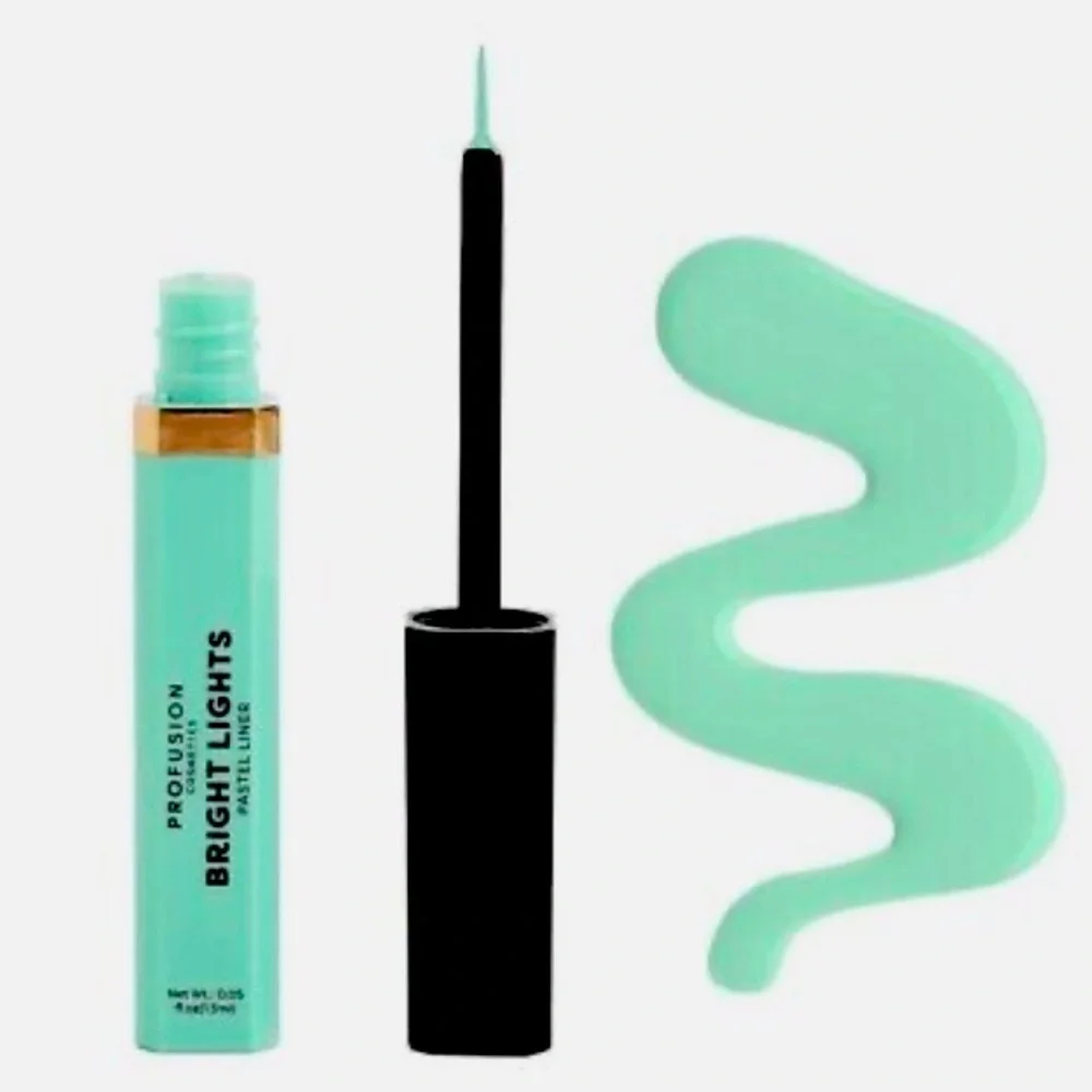 🆕PROFUSION: Bright Lights Pastel Eyeliner- Mint FULL SIZE